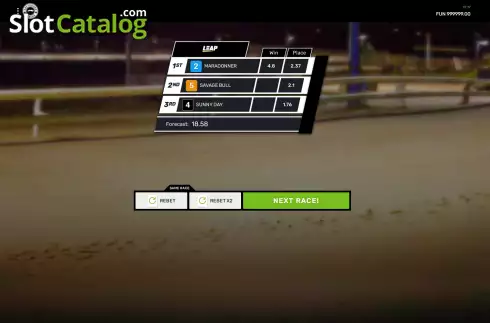 Скрин5. Greyhounds Streak слот