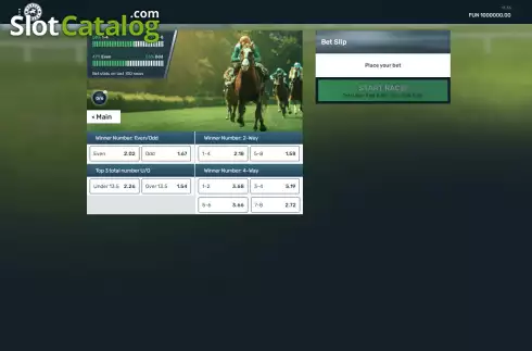 Скрин3. Horses Streak слот