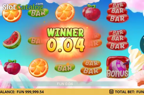 Скрин4. Sweet Vegas слот
