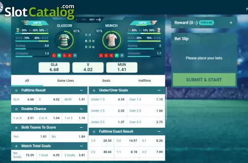 Скрин2. Football Streak Champions слот