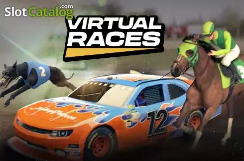 Virtual Races логотип Virtual Races логотип