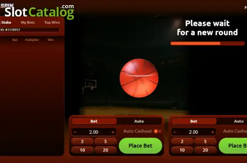 Скрин2. Spin (Leap Gaming) слот