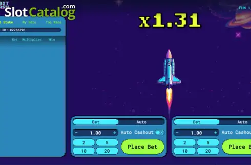 Скрин2. Orbit Crash слот