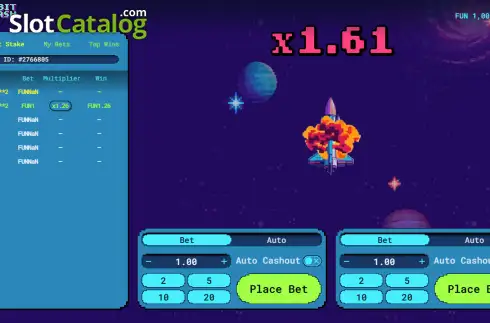 Скрин3. Orbit Crash слот