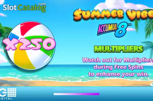 Скрин2. Summer Vibes Accumul8 слот