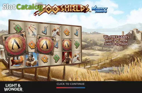 Скрин2. 300 Shields Mighty Ways слот