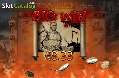 Скрин7. 300 Shields Mighty Ways слот