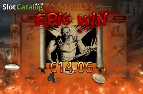 Скрин8. 300 Shields Mighty Ways слот