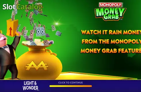 Скрин2. Monopoly Money Grab слот