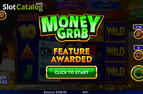 Скрин6. Monopoly Money Grab слот