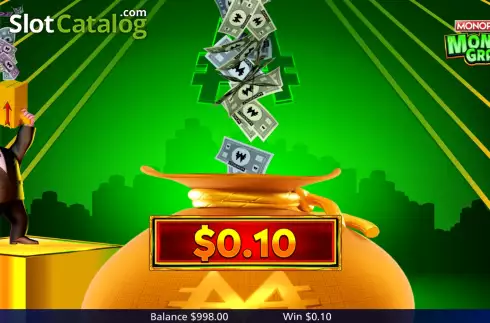 Скрин7. Monopoly Money Grab слот