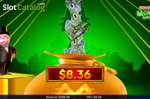 Скрин8. Monopoly Money Grab слот