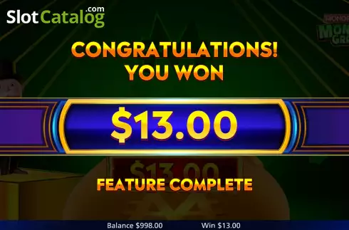 Скрин9. Monopoly Money Grab слот