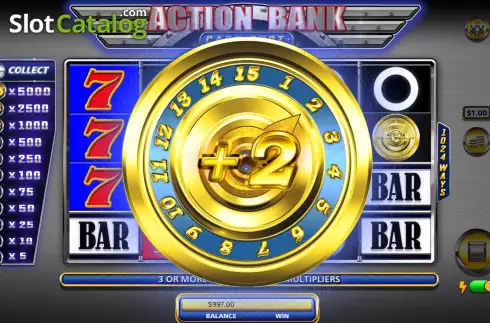 Скрин6. Action Bank Cash Shot слот