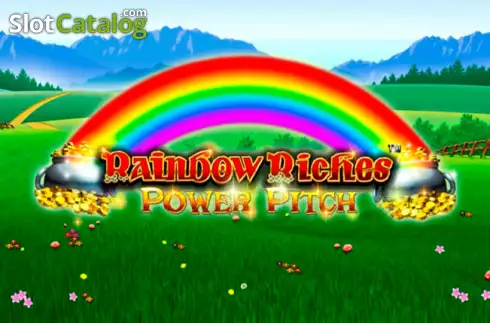 Rainbow Riches Power Pitch логотип Rainbow Riches Power Pitch логотип