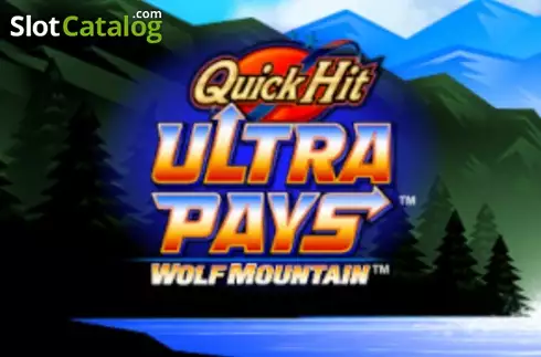 Quick Hit Ultra Pays Wolf Mountain логотип Quick Hit Ultra Pays Wolf Mountain логотип