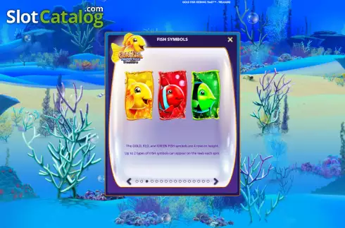 Скрин7. Gold Fish Feeding Time Treasure слот