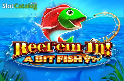 Reel Em In! A bit Fishy! логотип Reel Em In! A bit Fishy! логотип