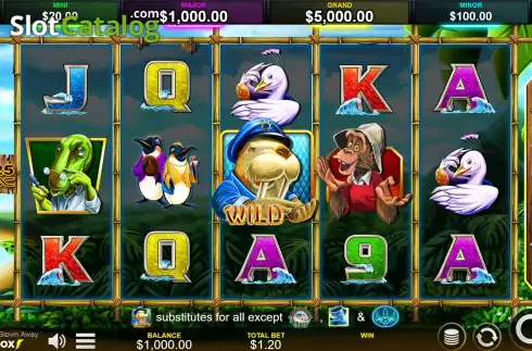 Скрин3. Stellar Cash Blown Away слот