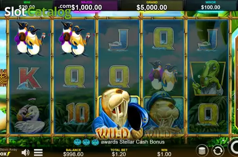 Скрин4. Stellar Cash Blown Away слот