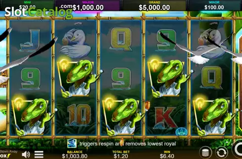 Скрин5. Stellar Cash Blown Away слот