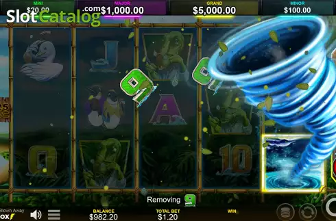 Скрин6. Stellar Cash Blown Away слот