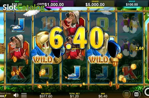 Скрин7. Stellar Cash Blown Away слот