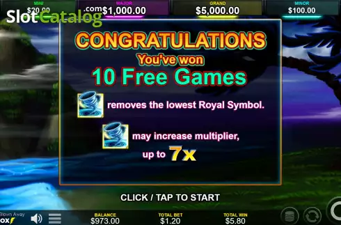 Скрин9. Stellar Cash Blown Away слот
