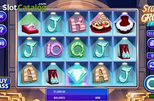 Скрин2. Stash and Grab Frenzy слот