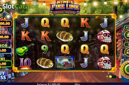 Скрин3. Ultimate Fire Link Olvera Street слот