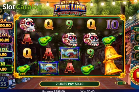Скрин4. Ultimate Fire Link Olvera Street слот