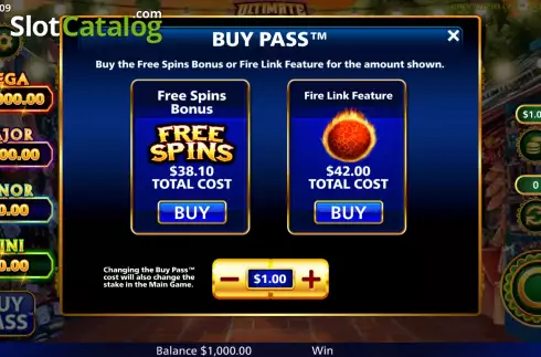 Скрин6. Ultimate Fire Link Olvera Street слот