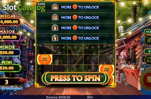 Скрин8. Ultimate Fire Link Olvera Street слот