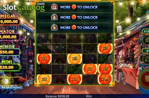 Скрин9. Ultimate Fire Link Olvera Street слот