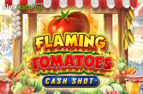 Flaming Tomatoes: Cash Shot логотип Flaming Tomatoes: Cash Shot логотип