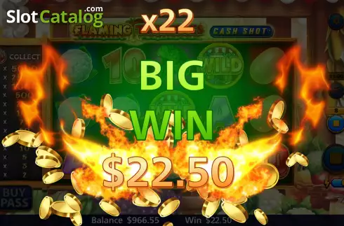 Скрин7. Flaming Tomatoes: Cash Shot слот