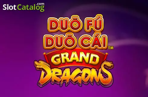 Duo Fu Duo Cai Grand Dragons логотип Duo Fu Duo Cai Grand Dragons логотип