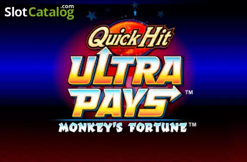Quick Hit Ultra Pays Monkey's Fortune логотип Quick Hit Ultra Pays Monkey's Fortune логотип