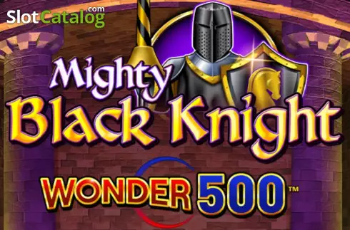Mighty Black Knight Wonder 500 логотип Mighty Black Knight Wonder 500 логотип