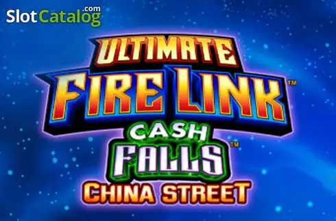 Ultimate Fire Link Cash Falls China Street слот Ultimate Fire Link Cash Falls China Street слот