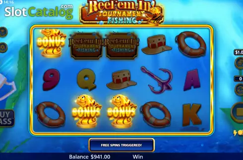 Скрин7. Reel Em In! Tournament Fishing слот
