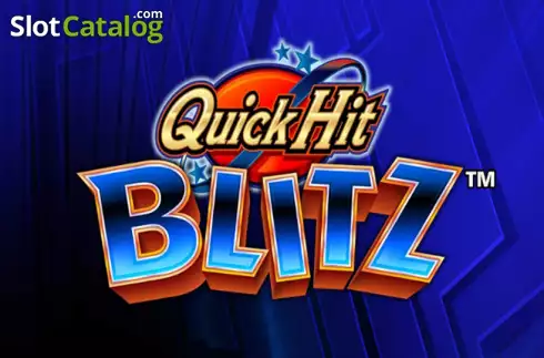 Quick Hit Blitz Blue логотип Quick Hit Blitz Blue логотип