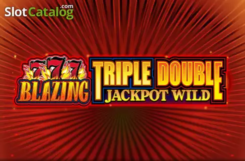 Blazing 777 Triple Double Jackpot Wild слот