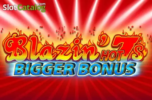 Blazin Hot 7's Bigger Bonus слот Blazin Hot 7's Bigger Bonus слот