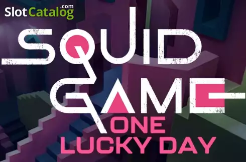Squid Game - One Lucky Day логотип Squid Game - One Lucky Day логотип