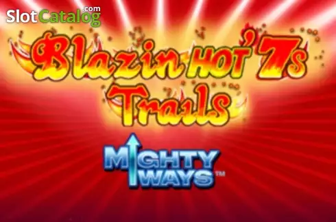 Blazin' Hot 7s Trails Mighty Ways логотип Blazin' Hot 7s Trails Mighty Ways логотип