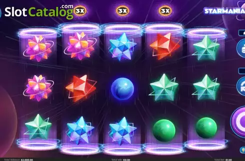 Скрин2. Starmania 2 слот