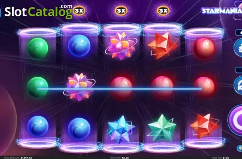 Скрин3. Starmania 2 слот