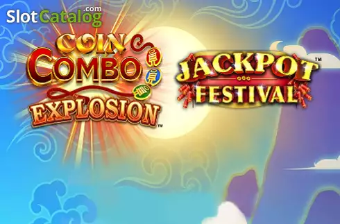 Coin Combo Explosion Jackpot Festival логотип Coin Combo Explosion Jackpot Festival логотип