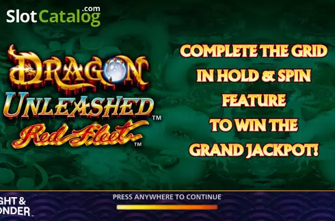 Скрин2. Dragon Unleashed - Red Fleet слот